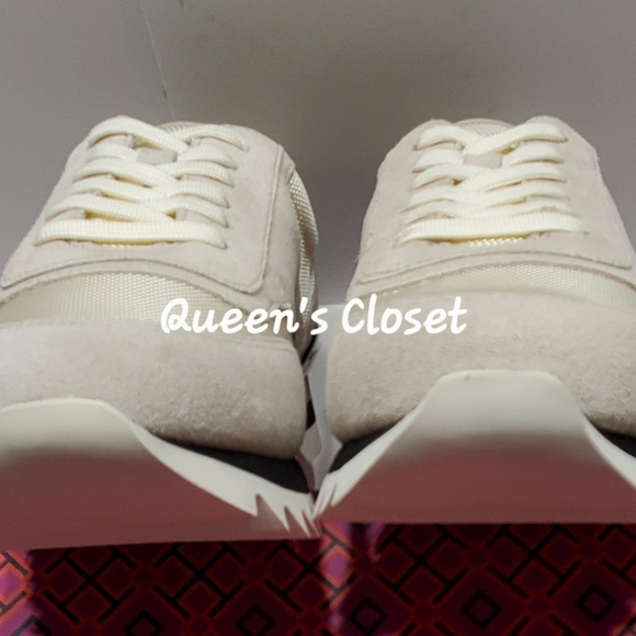 Tory Burch | Sawtooth Logo Sneaker | BRAND NEW - Picture 5 of 9